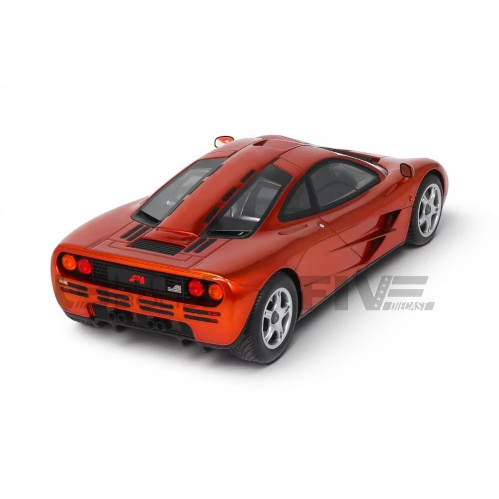 GT977 – GT SPIRIT 1/18 - MCLAREN F1 - 1992 - Five Diecast