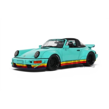 gt spirit 18 porsche 911 rwb gundam 2024 road cars convertible
