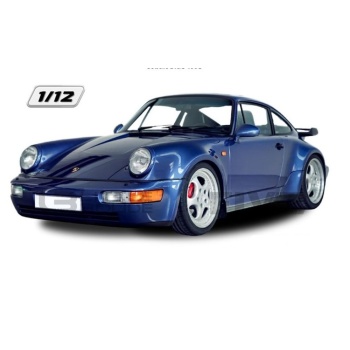 gt spirit 12 porsche 911 (964) 3.6 turbo  1993 road cars coupe