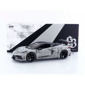 jada toys 24 chevrolet corvette c8 liberty walk road cars coupe