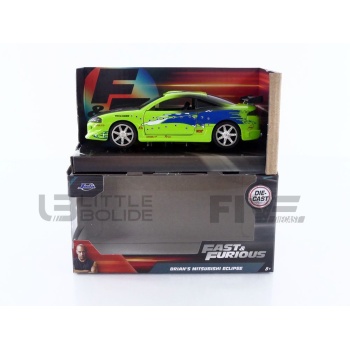 jada toys 32 mitsubishi eclipse  1995 movie and music