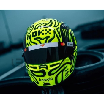 mini helmet 2 casque lando norris world champion mclaren 2026 accessories mini helmets