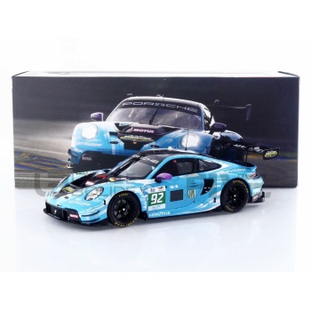 ixo 18 porsche 911 gt3 r winner 24h le mans 2025 racing cars racing gt