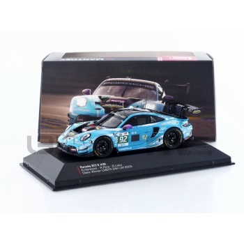ixo 43 porsche 911 gt3 r winner 24h le mans 2025 racing cars racing gt