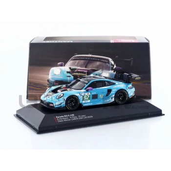 ixo 43 porsche 911 gt3 r winner 24h le mans 2025 racing cars racing gt