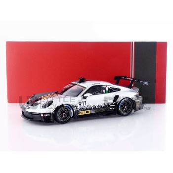 ixo 18 porsche 911 gt3 cup porsche supercup imola 2022 racing cars racing gt