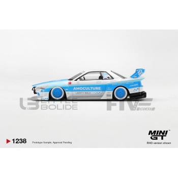 mini gt 64 nissan skyline gtr (r32) lbwk kaido works  2026 road cars coupe