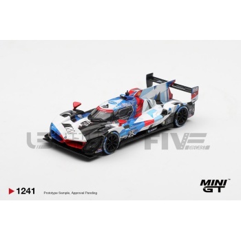 mini gt 64 bmw m hybrid v8 gtp imsa daytona 2025 racing cars prototypes