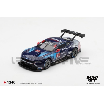 mini gt 64 ford mustang gt3 winner 24h daytona 2025 racing cars racing gt