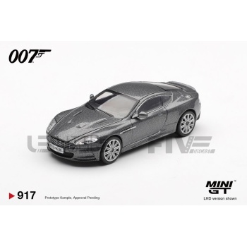 mini gt 64 aston martin dbs casino royale english blister packaging 2006 road cars coupe
