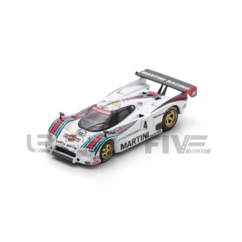 spark 64 lancia lc2 24h le mans 1985 racing cars le mans
