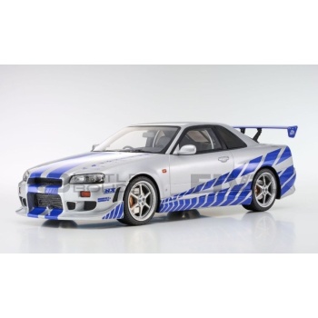 spark 18 nissan skyline gtr (r34) fast and furious road cars coupe