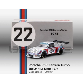 spark 64 porsche rsr carrera turbo 2nd 24h le mans 1974 racing cars le mans