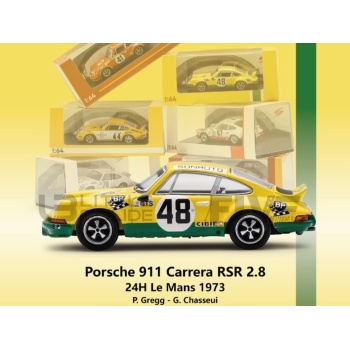 spark 64 porsche 911 carrera rsr 2.8 24h le mans 1973 racing cars le mans