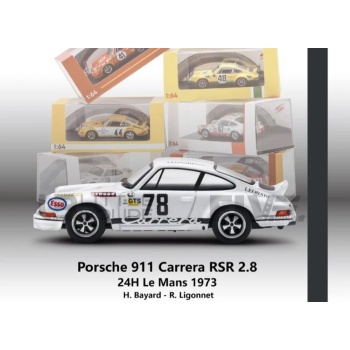 spark 64 porsche 911 carrera rsr 2.8 24h le mans 1973 racing cars le mans
