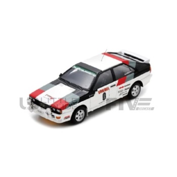 spark 43 audi quattro rallye algarve 1980 racing cars rallye