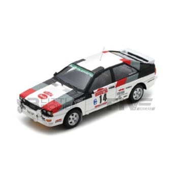 spark 43 audi quattro winner rallye san remo 1981 racing cars rallye