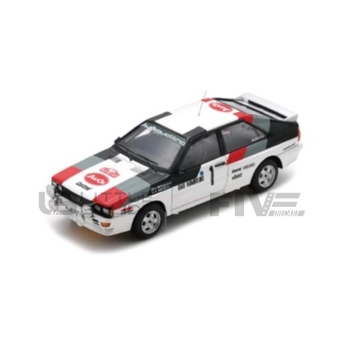 spark 43 audi quattro 2nd rallye monte carlo 1982 racing cars rallye