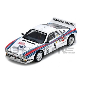 spark 43 lancia 037 rally 2nd rallye monte carlo 1983 racing cars rallye