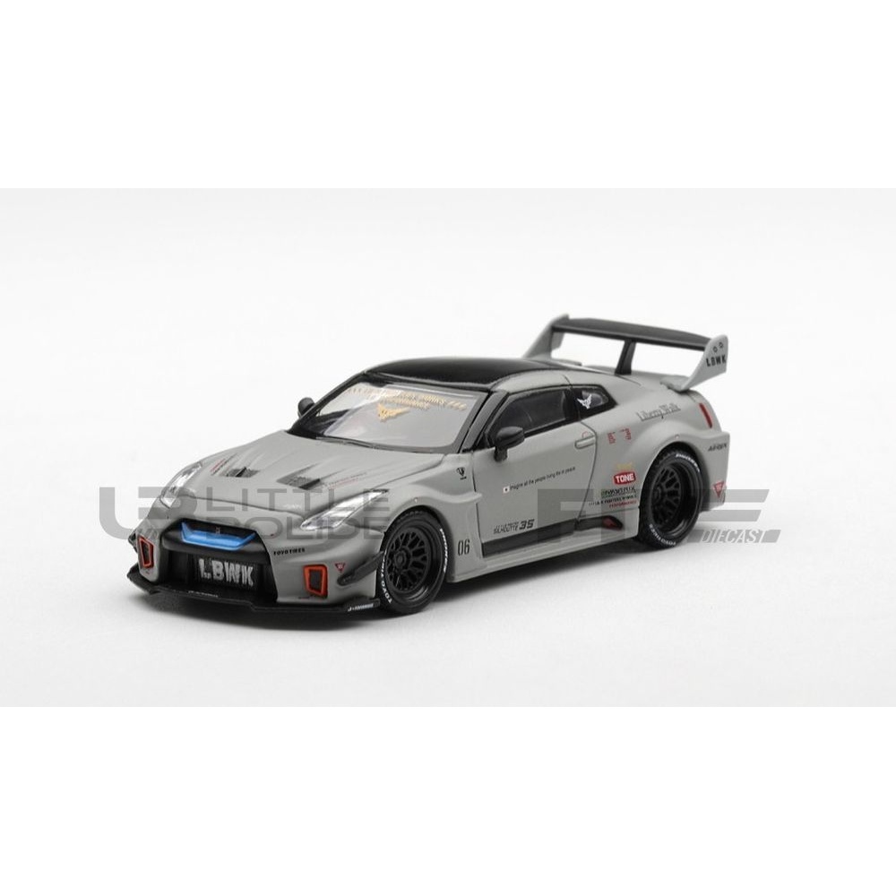 MGT01248-L – MINI GT 1/64 - NISSAN GTR (R35) LB-Super Silhouette GT-RR ...
