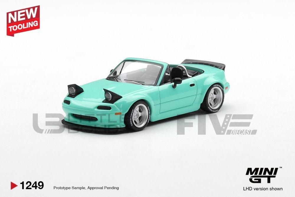 mini gt 64 mazda mx5 (na) pandem body kit 2026 road cars convertible