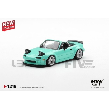 mini gt 64 mazda mx5 (na) pandem body kit 2026 road cars convertible