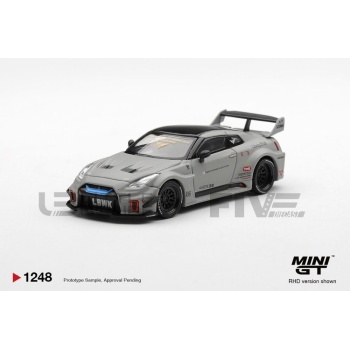 mini gt 64 nissan gtr (r35) lbsuper silhouette gtrr v1 2026 road cars coupe