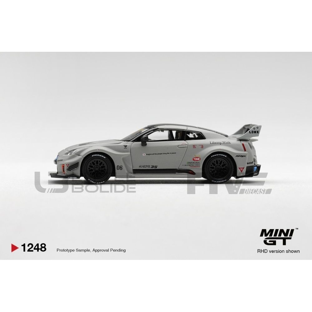 MGT01248-BL – MINI GT 1/64 - NISSAN GTR (R35) LB-Super Silhouette GT-RR ...