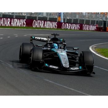 minichamps 64 mercedes amg w17 winner australian gp 2026 racing cars formula 1