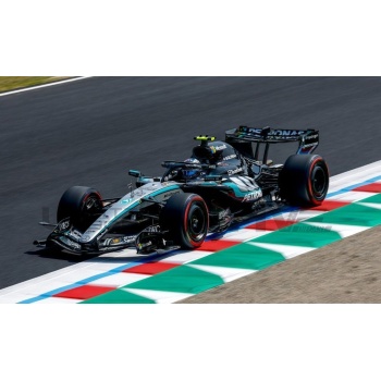 minichamps 64 mercedes amg w17 winner japanese gp 2026 racing cars formula 1