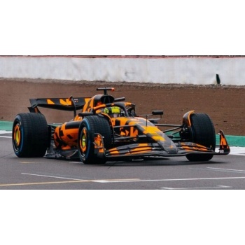 minichamps 64 mclaren mcl39 test shakedown barcelona 2025 racing cars formula 1