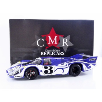 cmr 12 porsche 917 lh hippie practice 24h le mans 1970 racing cars le mans