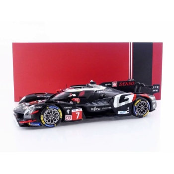ixo 18 toyota gr010 hybrid 2nd 24h le mans 2024 racing cars le mans