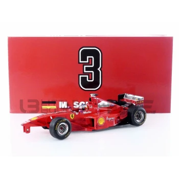 werk 83 18 ferrari f300  belgian gp 1998  racing cars formula 1
