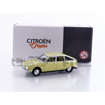 norev 64 citroen gs 1970 road cars sedan