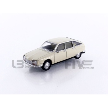 norev 64 citroen gs  1970 road cars sedan