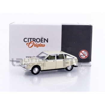 norev 64 citroen gs  1970 road cars sedan