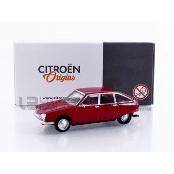 norev 64 citroen gs 1970 road cars sedan