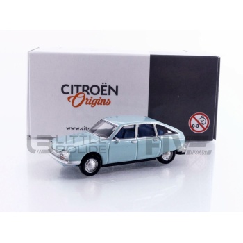 norev 64 citroen gs 1970 road cars sedan