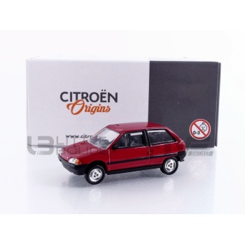 norev 64 citroen ax 1986 road cars sedan