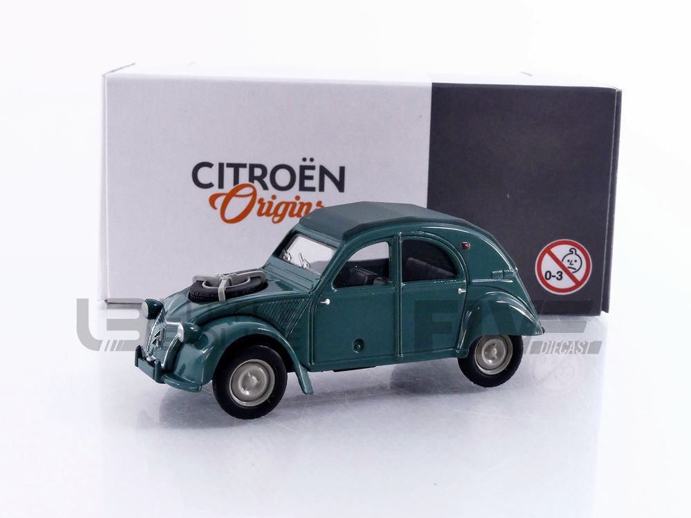 norev 54 citroen 2cv 4x4 1964 road cars sedan