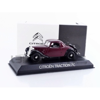 norev 43 citroen traction 7c faux cabriolet  1937 road cars sedan