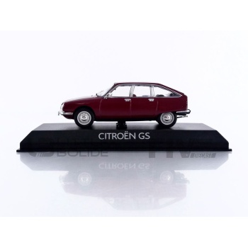 norev 43 citroen gs  1970 road cars coupe