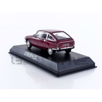 norev 43 citroen gs  1970 road cars coupe