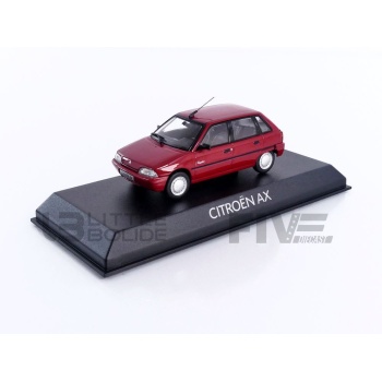norev 43 citroen ax  1996 road cars coupe
