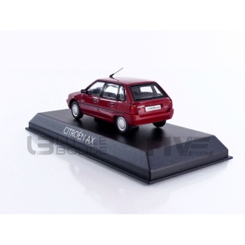 norev 43 citroen ax  1996 road cars coupe