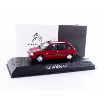 norev 43 citroen ax  1996 road cars coupe