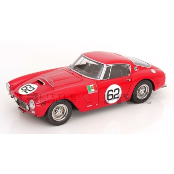 kk scale models 12 ferrari 250 gt swb competizione winner monza 1960 racing cars racing gt