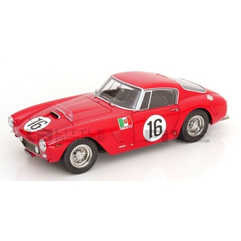 kk scale models 12 ferrari 250 gt swb competizione 24h le mans 1961 racing cars racing gt