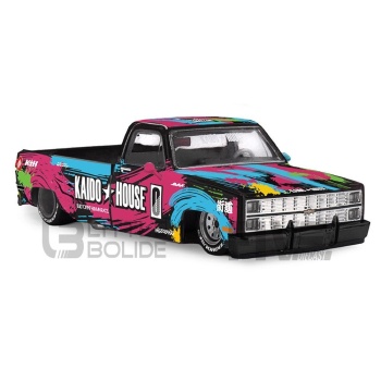 mini gt 64 chevrolet silverado dually kaido splash v1 1980 road cars coupe